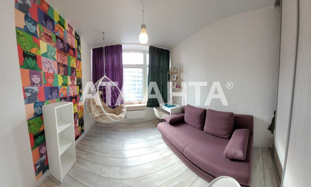 В продаже 1-комнтаная квартира ЖК "45 Жемчужина" Аркадия