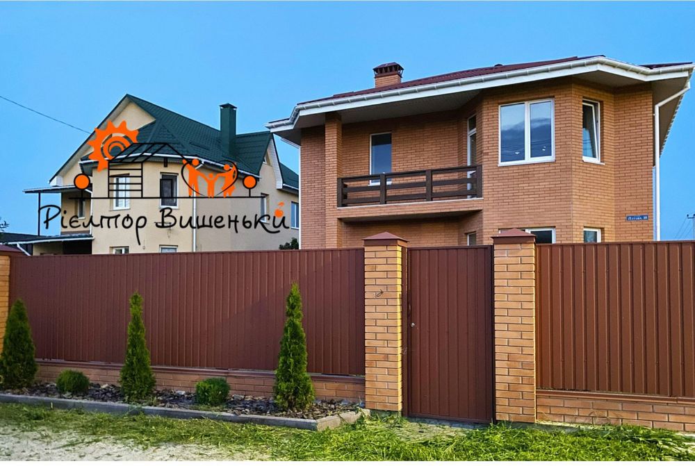 Продаж якісного будинку з каміном с. Гнідин
