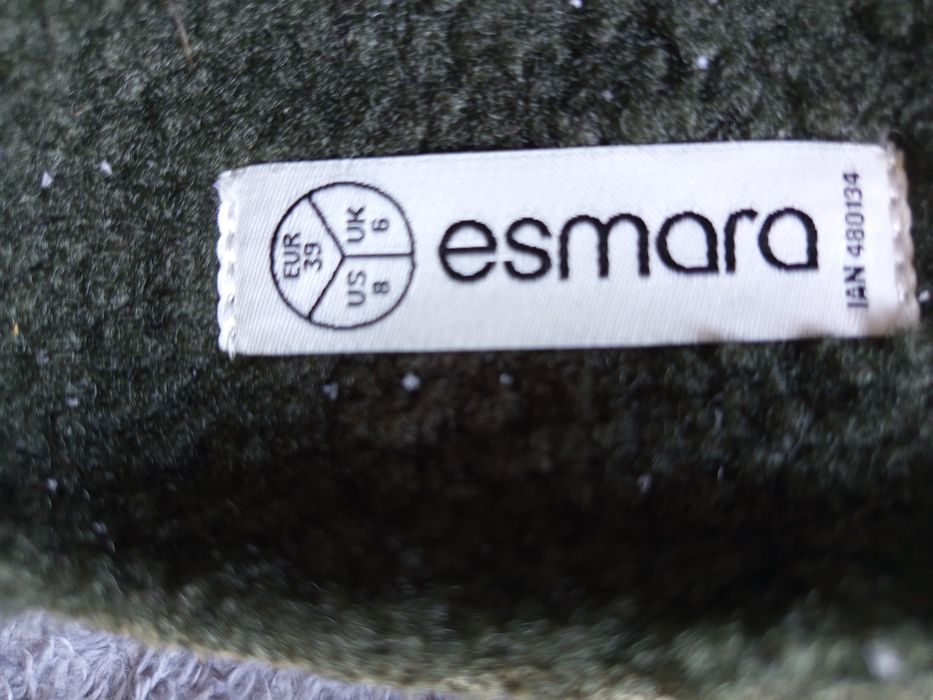 Kapcie damskie esmara 0