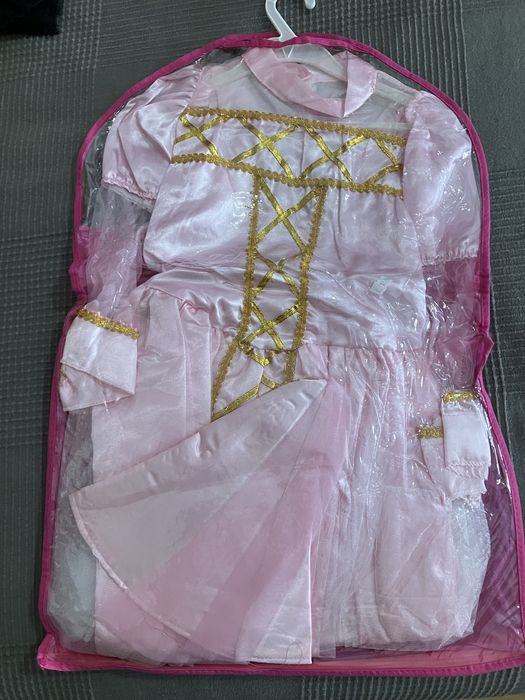 Disfarce crianca fada princesa