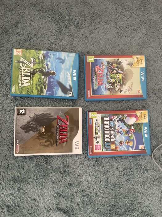 Consola Nintendo wii U