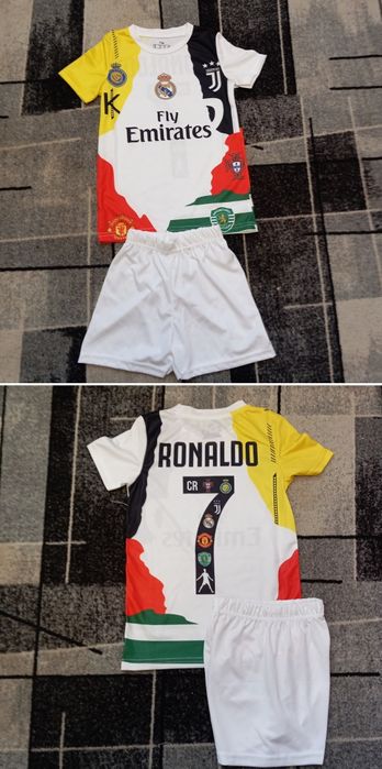 Футбольна форма Рональдо -ФК"Аль-Наср", Португалія,Реал Мадрид , Ювент