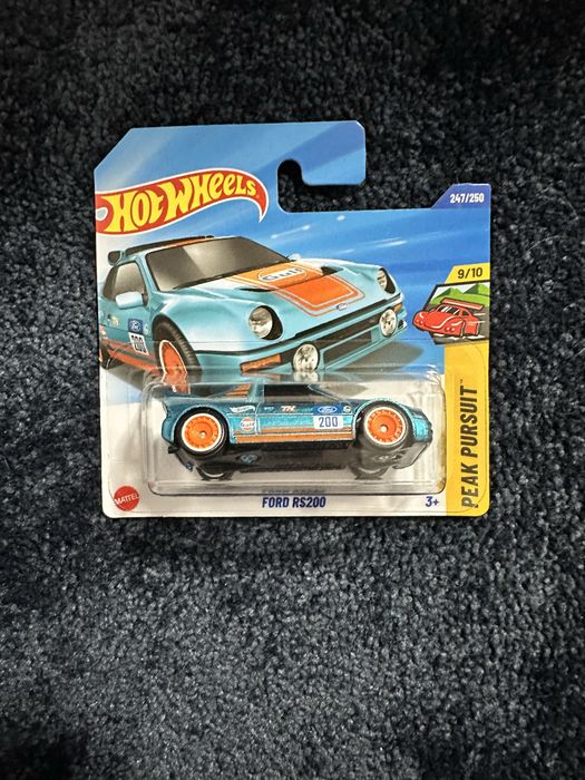 Hotwheels 2025 STH ford RS200 ザマック Hotwheels 2025 STH ford RS200 ザマック Ford RS200 - 2025 Hot