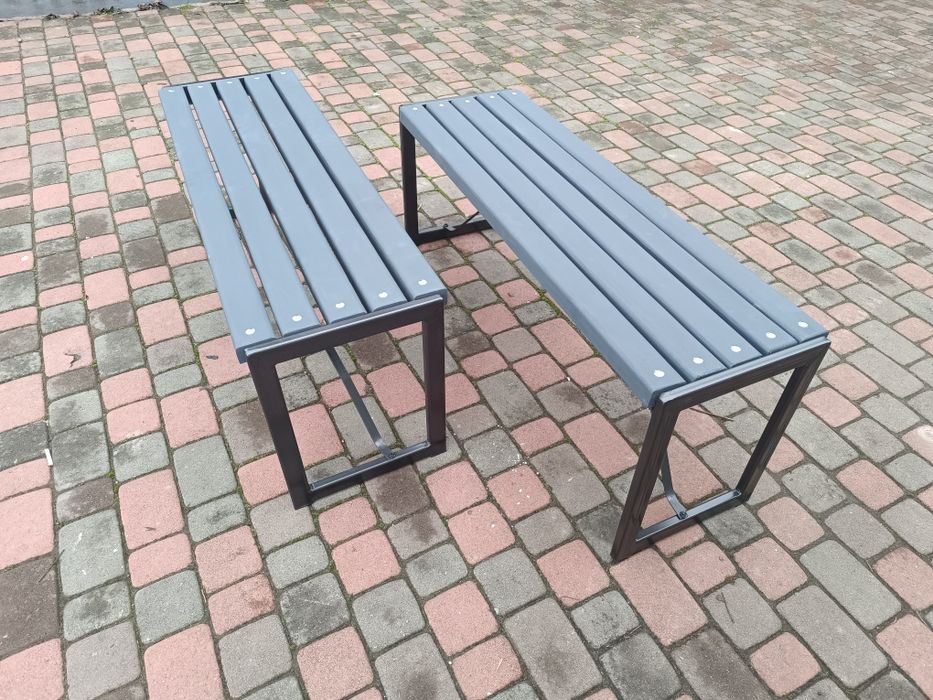 Лавка кована, лофт, лавочки, скамейки.
