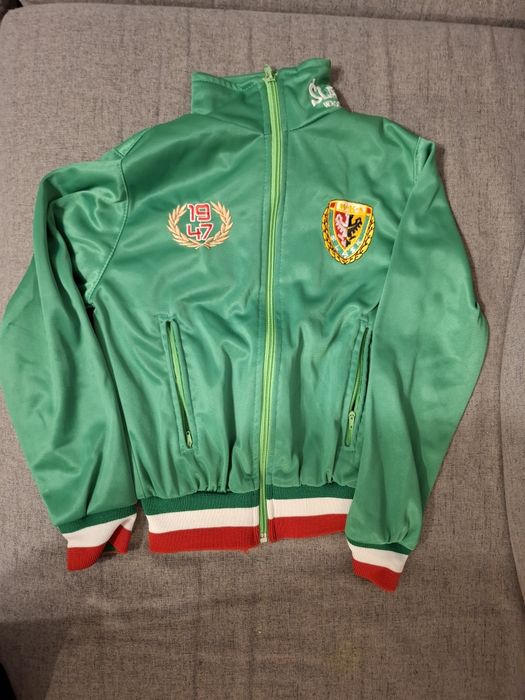 Bluza i koszulka  dla dzieci  WKS Śląsk Wrocław r.116 chłopięca