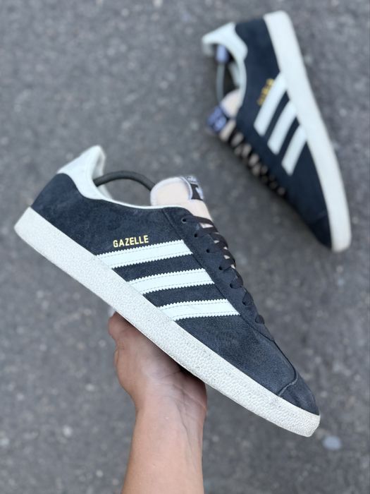 Кроссовки adidas gazelle оригинал кеды 45 размер