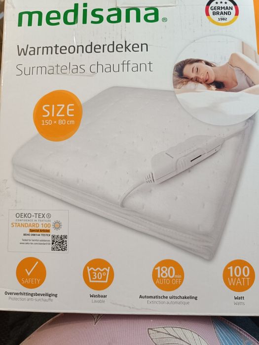 Mata, koc grzejący na matetac