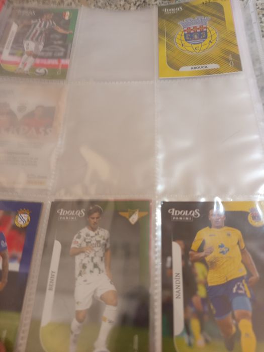 Álbum das cartas ídolos 2025-26