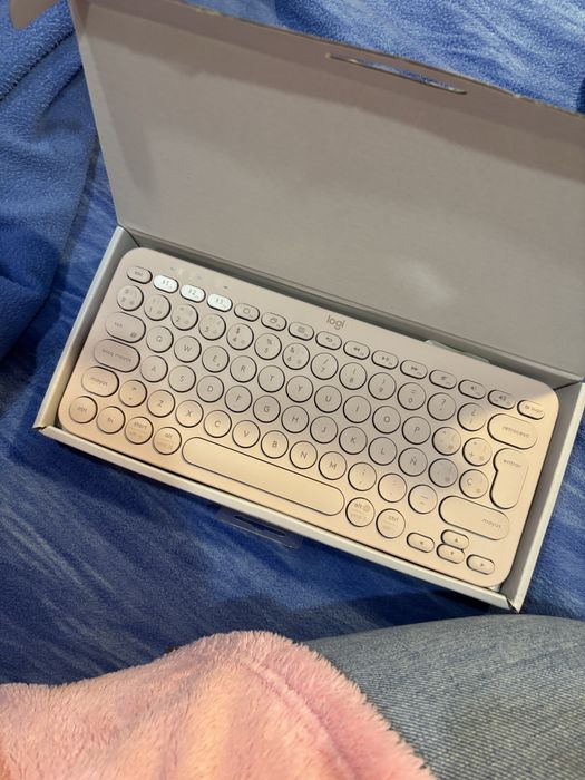 Teclado logitech multi dispositivos