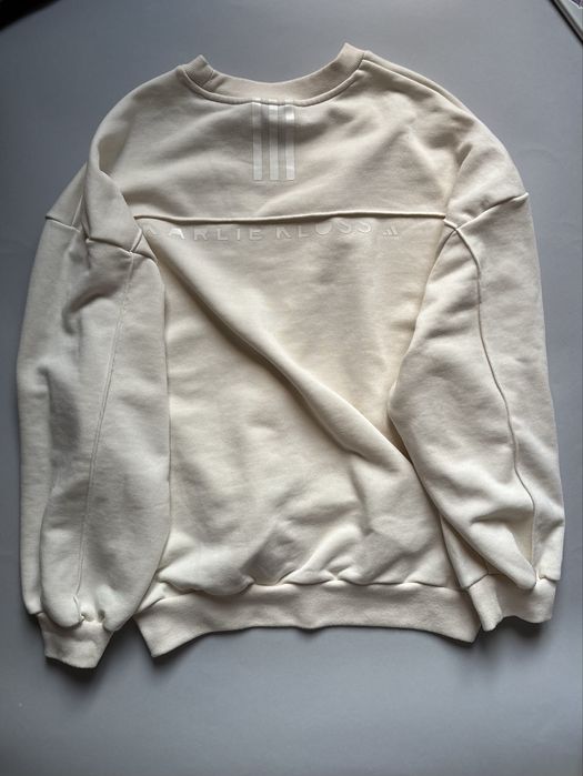 Молочний світшот Adidas