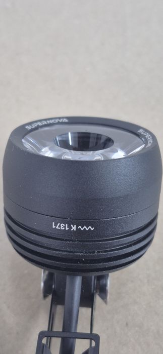 Lampka Supernova Mini 2. Przednia.
