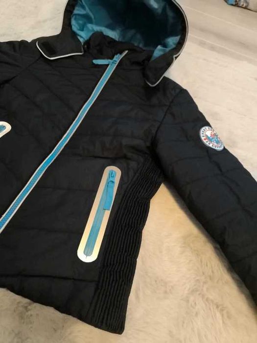 Kurtka zimowa chłopięca Bonprix Collection r 128