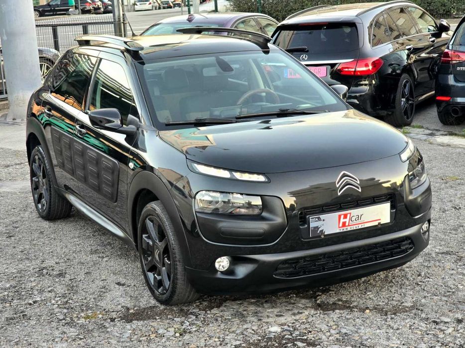 CITROEN C4 CACTUS 1.6HDI 100CV "TETO PANORÂMICO"
