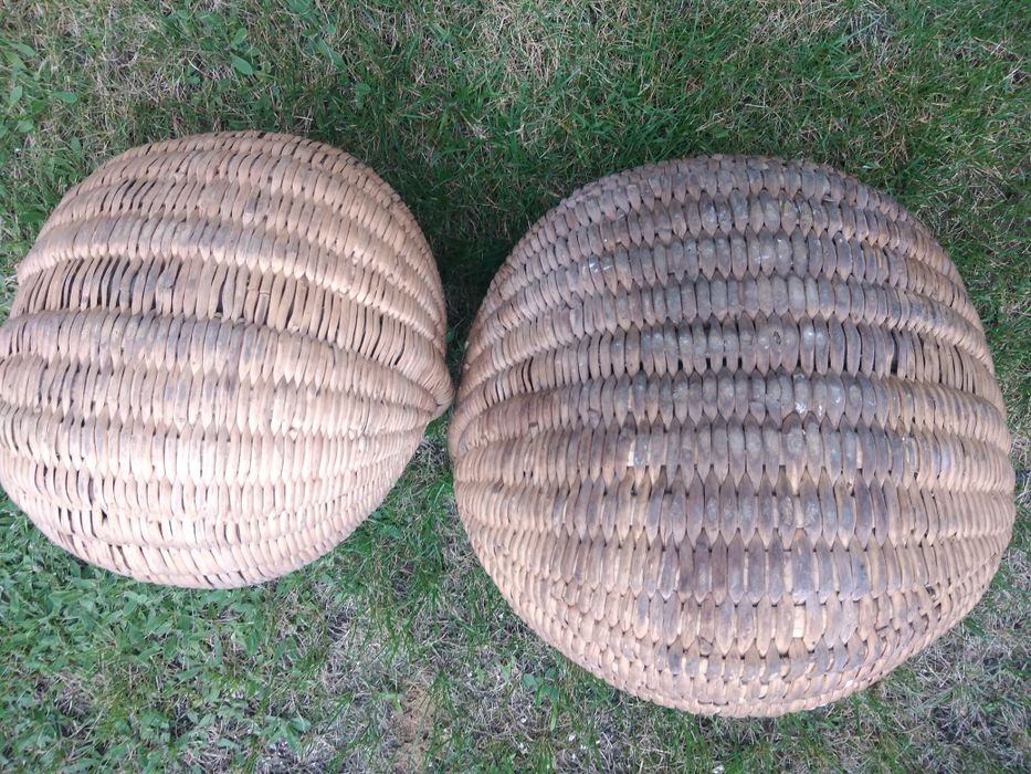 Kosze plecione wiklinowe