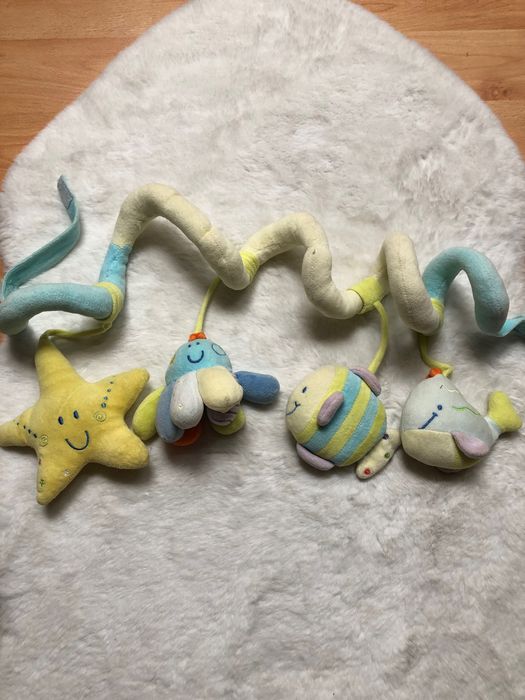 Spirala, zawieszka, maskotka do łóżeczka, wózka