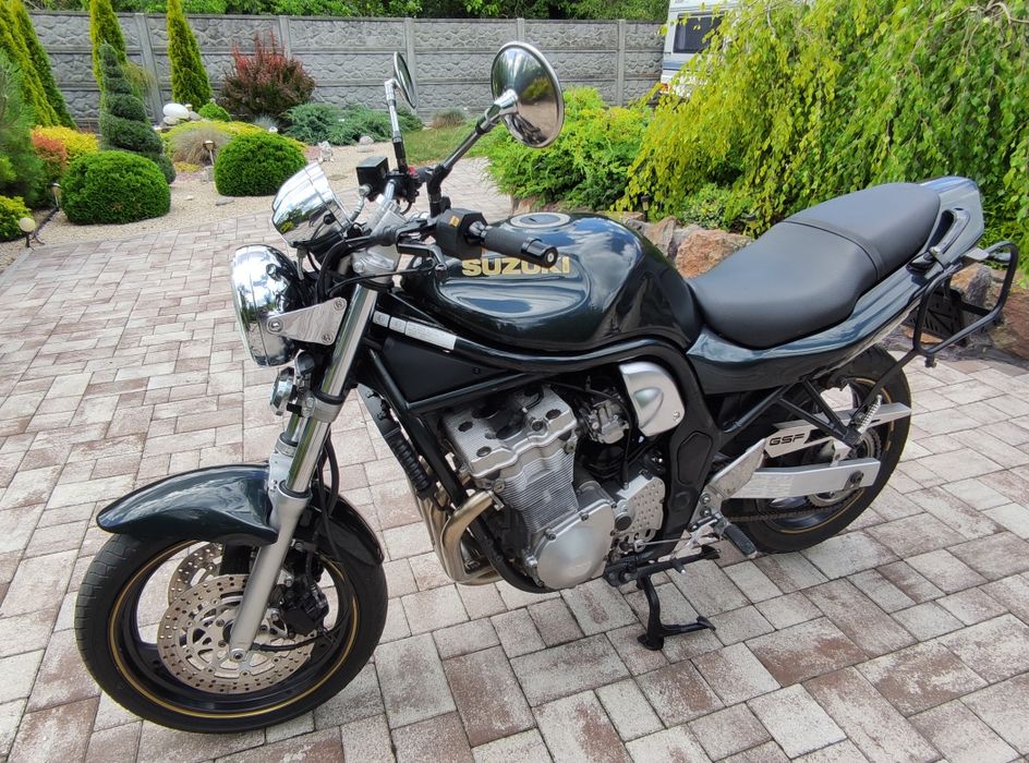Suzuki GSF 600 Bandit . Без пробігу по Україні.
