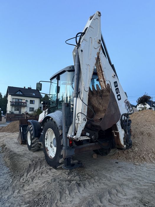 Koparko ladowarka terex 860 2007r