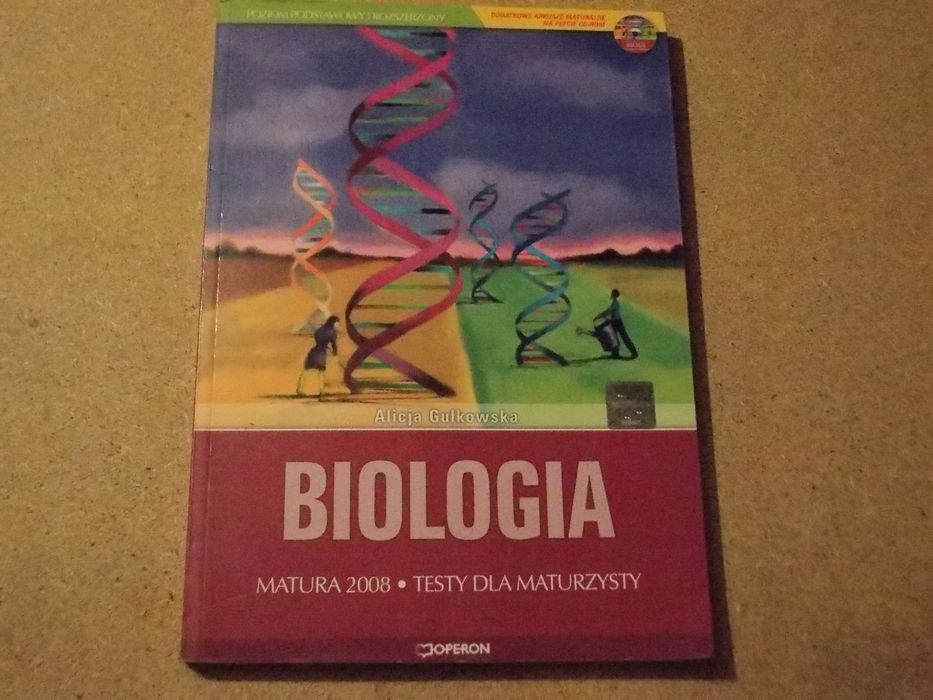 Biologia, Matura 2008. Testy Dla Maturzyty