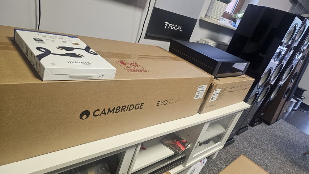 Soundbar Cambridge Audio Evo One  700W 14 Głośników Spotify + Kabel