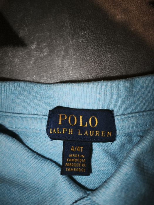 T-shirt polo Ralph Lauren 110