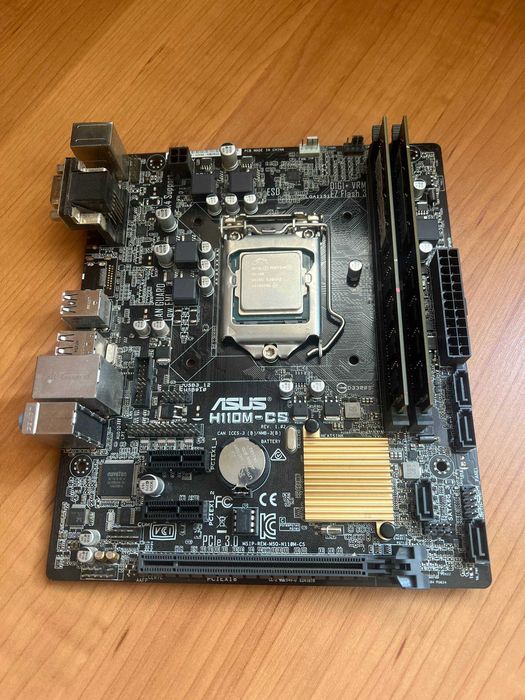 процессор  пк компютер материнская плата  ASUS H110M-CS/C/SI/Bulk