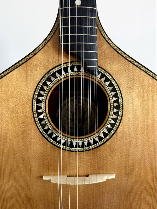 Guitarra Portuguesa Lisboa - Álvaro da Silveira - 1940