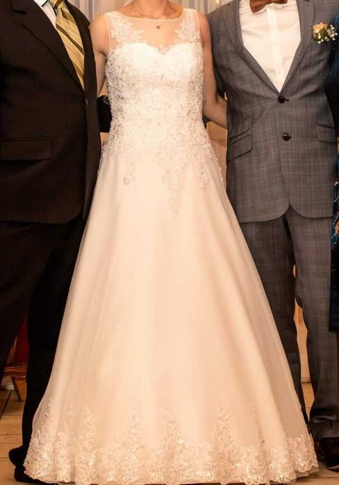 Suknia ślubna 36-38