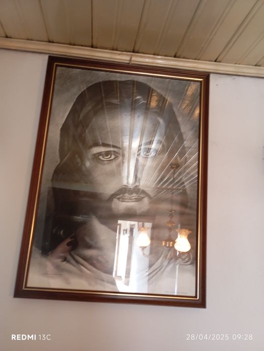 Quadros variados da imagem de Cristo