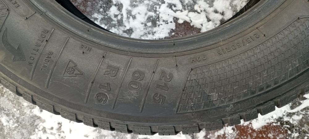 Kleber 215 60 r16 2шт 4шт шини  всесезон резина гума з Європи
