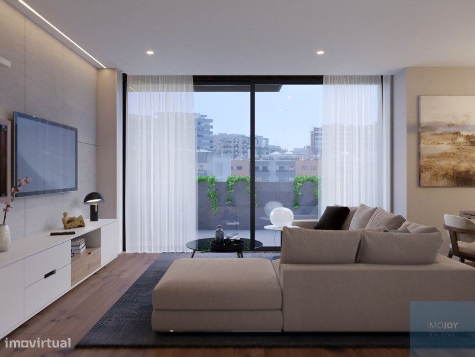 Apartamento T1 em Construção em Portimão — Portimão, Faro