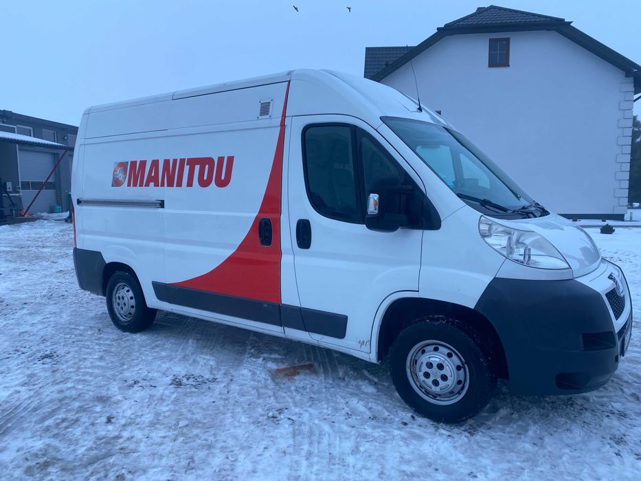 Peugeot Boxer 2.2 HDI Rok 2013 Zabudowa Warsztatowa