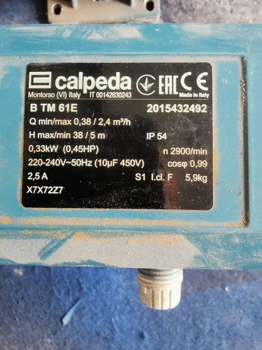 Pompa do wody i ogrzewania