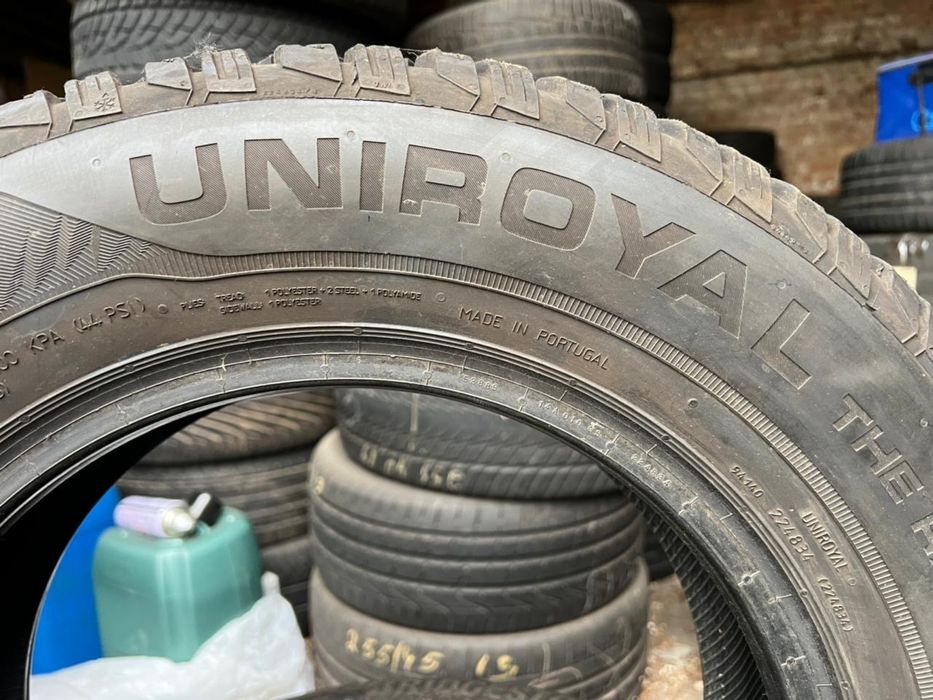 распаровка шины б/у 185/70 R14 UniRoyal MS plus-77