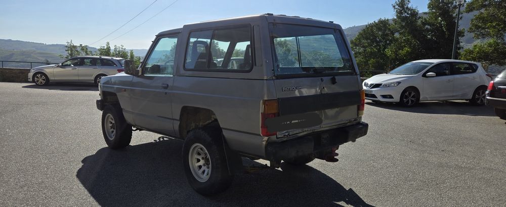 Nissan Patrol 2.8 turbo