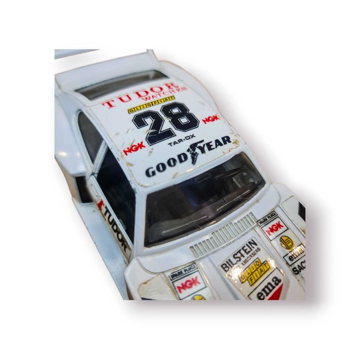 Miniatura Ford Capri 2000 Racing–Polistil 1:24 (MadeinItaly,Out./1982)