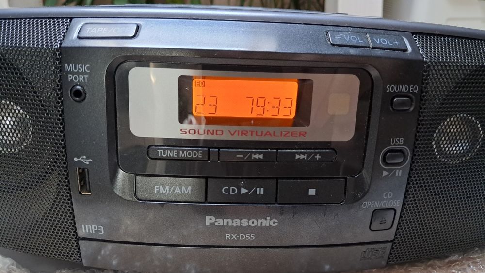 Магнитола Panasonic RX-D55