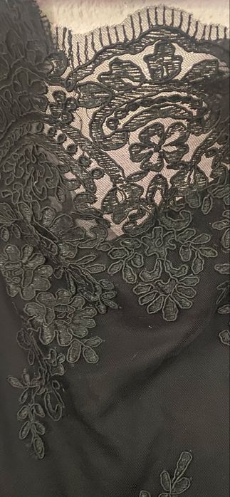 Vestido noiva preto