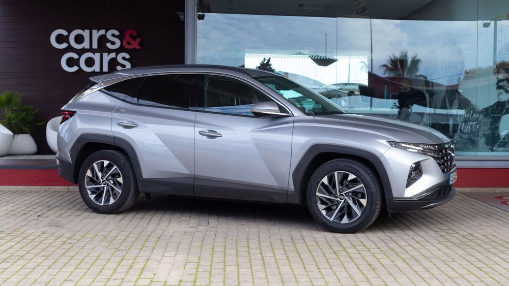 Hyundai Tucson 1.6 T-GDi 48V Vanguard