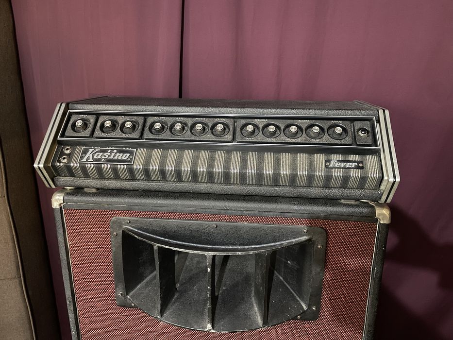 Amplificador / ColunaKasino Fever 70’ USA