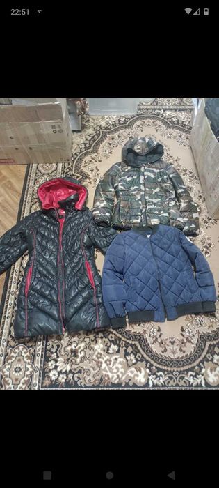 Куртки Пересилаю поштою