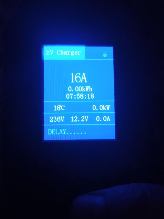 Зарядный блок для электромобиля type 1