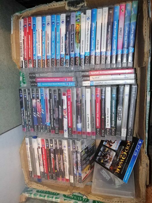 Gra na ps3, gra na PlayStation 3 + wymianna