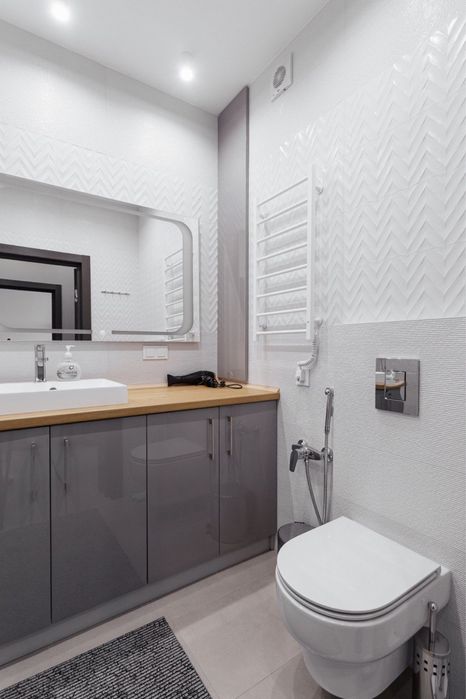 VIP!26 Жемчужина Grey Apartment in Arcadia