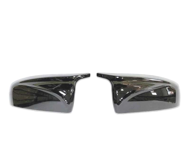CAPAS DE ESPELHOS RETROVISORES BMW E70 E71 07-12 LOOK M4 PRETO BRILLANTE