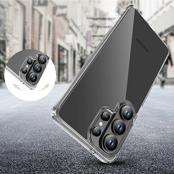 Tech-Protect Flexair Hybrid Galaxy S26 Ultra Clear