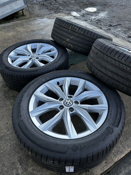 Диски R18 5/112 +Шини  Volkswagen Tiguan Skoda Kodiaq Seat Tarraco