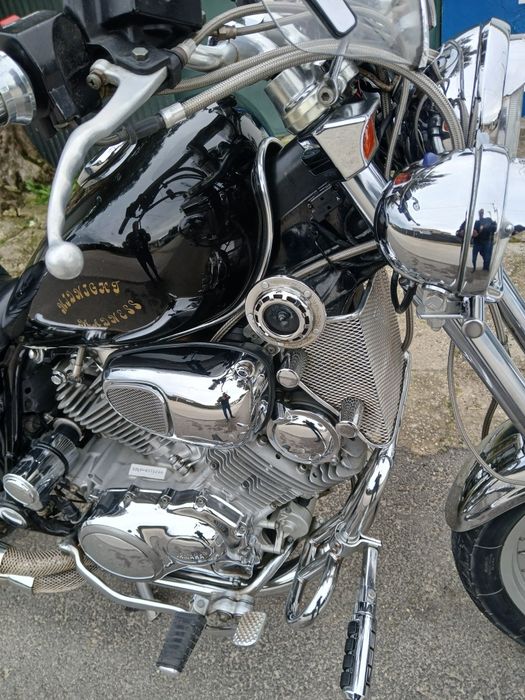 Yamaha virago 1100 usada em optimo estado