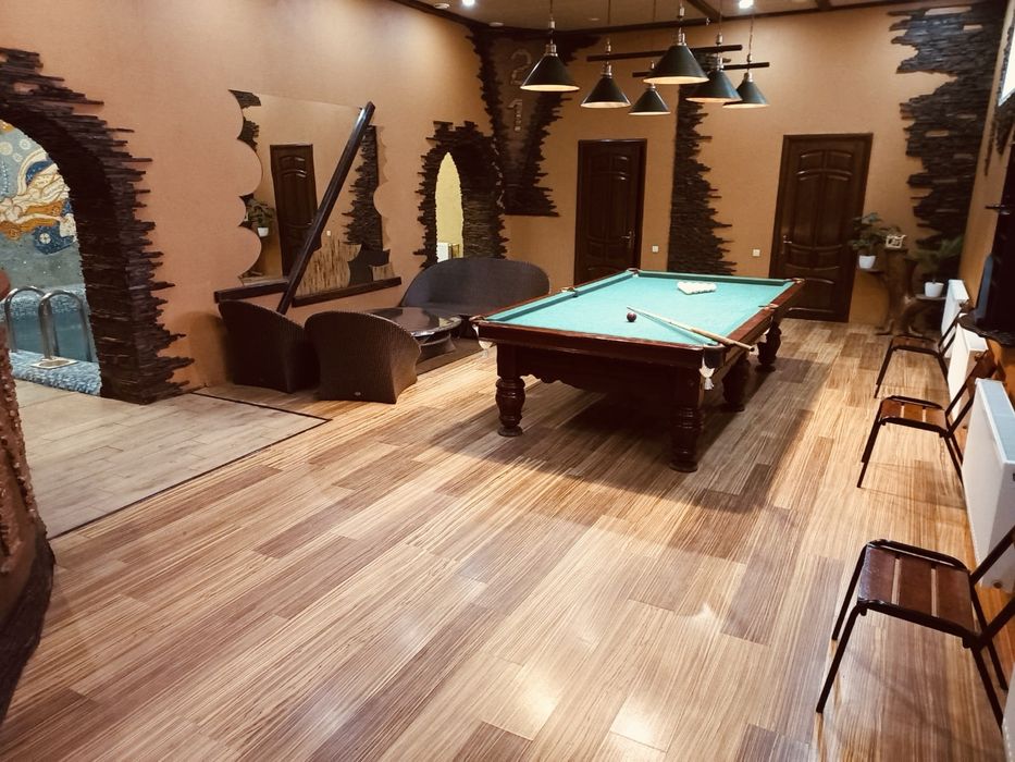 Сауна Бассейн Бильярд