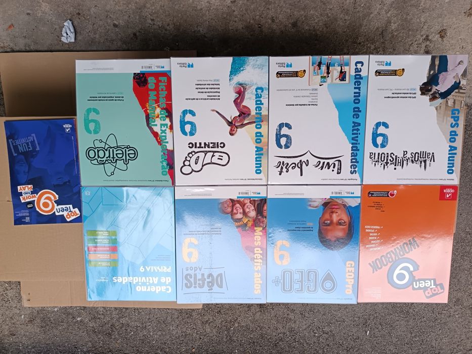 Livros actividades 9°ano