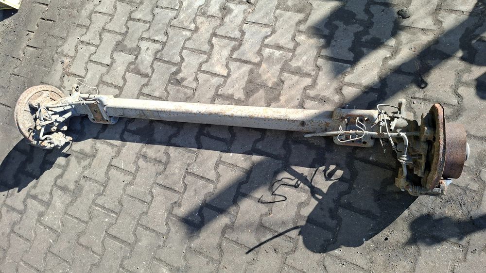 Belka Zawieszenia Tył Fiat Ducato Iii